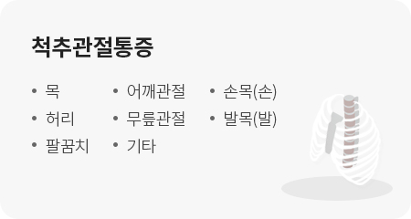 척추관절통증